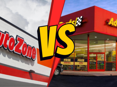 Advance Auto Parts vs. AutoZone